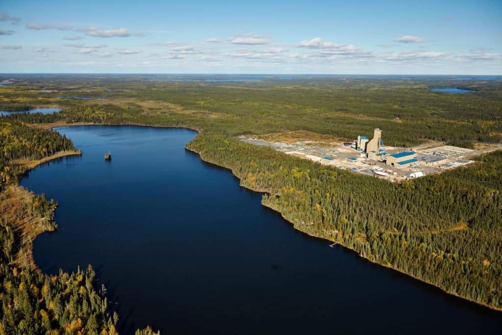 Hudbay Minerals partage sa production d'or record au Manitoba