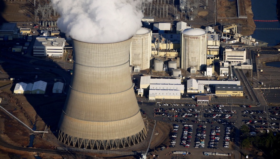 Arkansas Nuclear One power plant in the US.