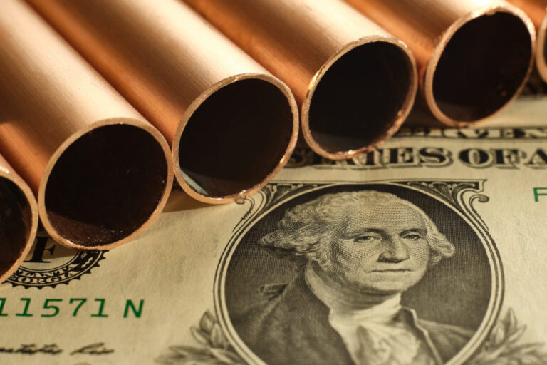 Le prix du cuivre connaît sa plus forte baisse depuis mai alors que la victoire de Trump fait grimper le dollar