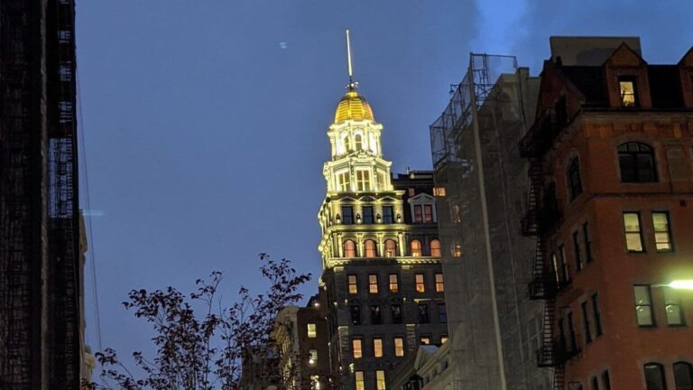 Iconic New York real estate gem on sale for  <span class=