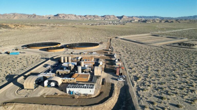 Article JV : SLB lance un service de production de lithium « du puits au produit »