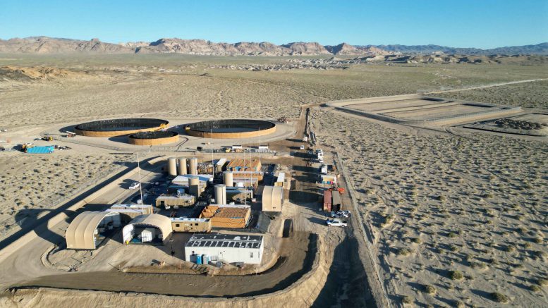 Article JV : SLB lance un service de production de lithium « du puits au produit »