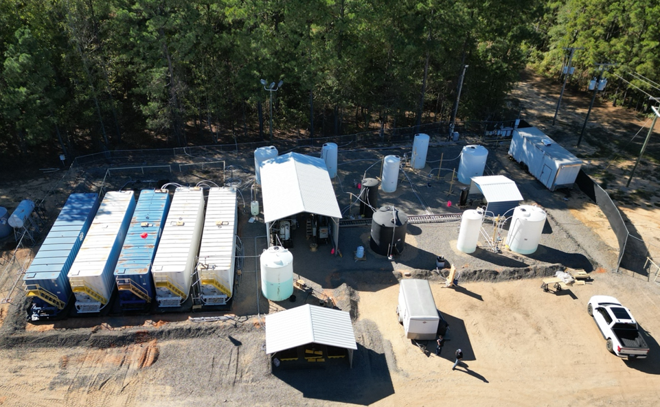 L'usine pilote de Standard Lithium en Arkansas entre en activité
