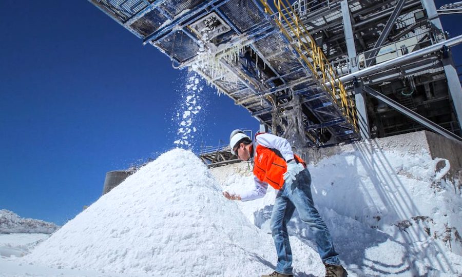 SQM profit soars on high lithium prices