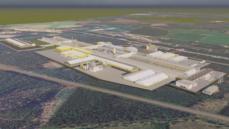 Rio Tinto se joint à un partenariat pour étudier la production d'aluminium à faible teneur en carbone en Finlande