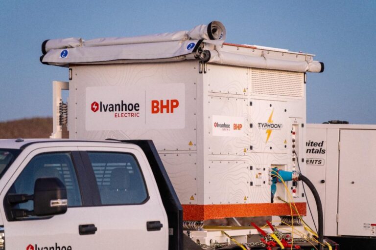 L'alliance d'exploration Ivanhoe Electric-BHP lance la première étude en Arizona