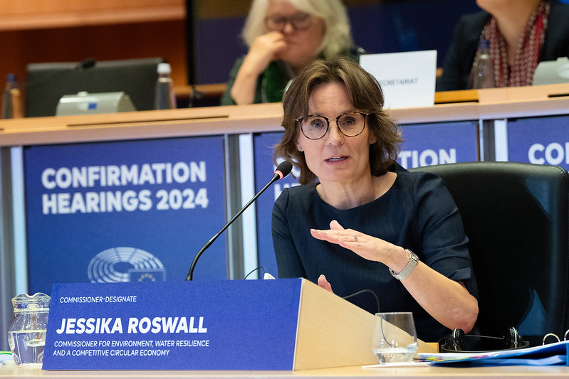 Le chef de l'environnement de l'UE voit une opportunité dans les matières premières recyclées