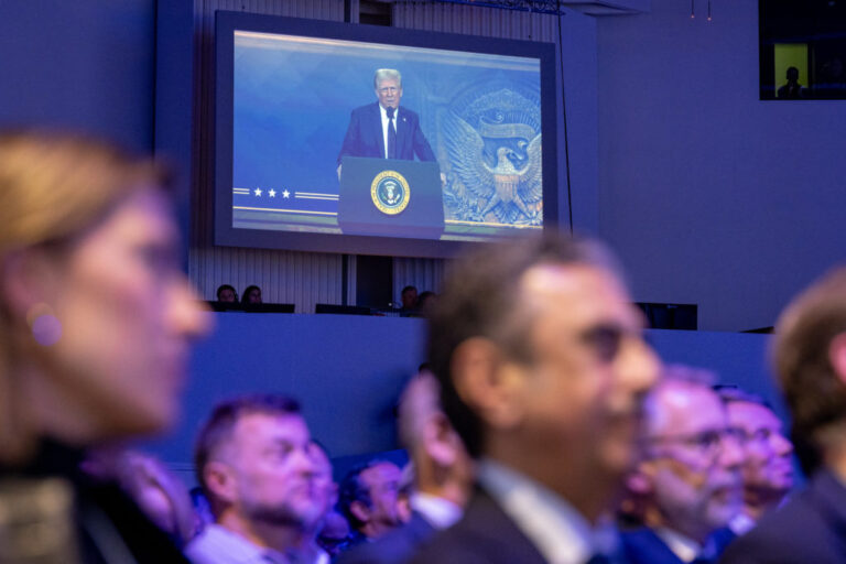 Les commentaires de Trump sur le charbon devant le public de Davos stimulent les mineurs américains