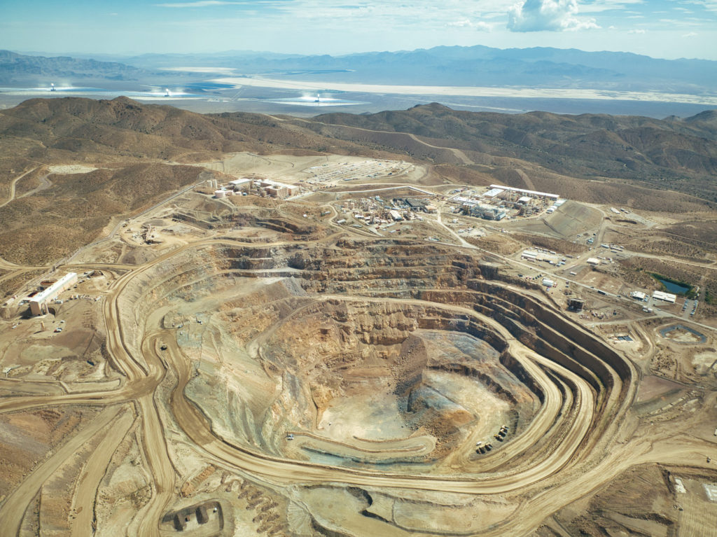 MP Materials produit des terres rares au Texas