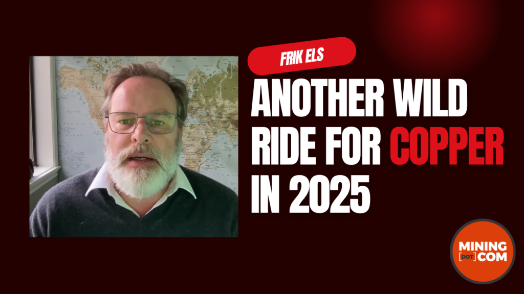 Vidéo : Une autre course folle pour le cuivre en 2025