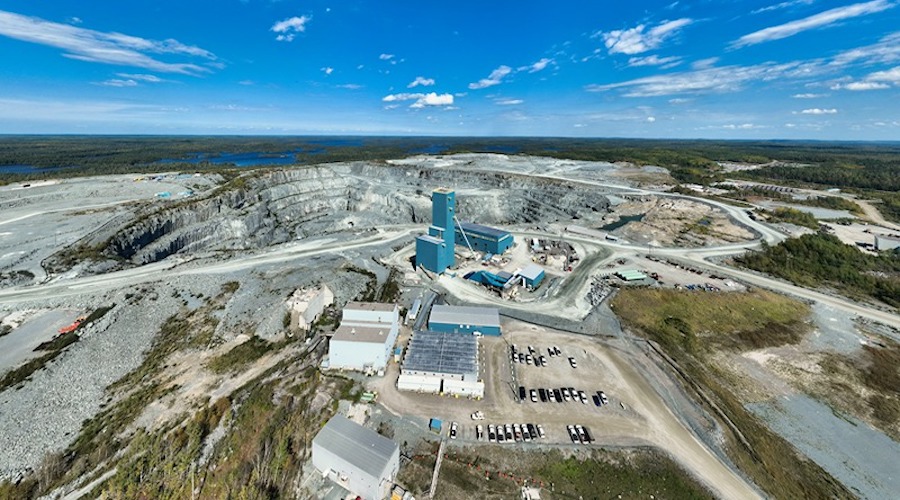 Impats Mulls Fermeture tôt de la mine du Canada au milieu de la crise au palladium