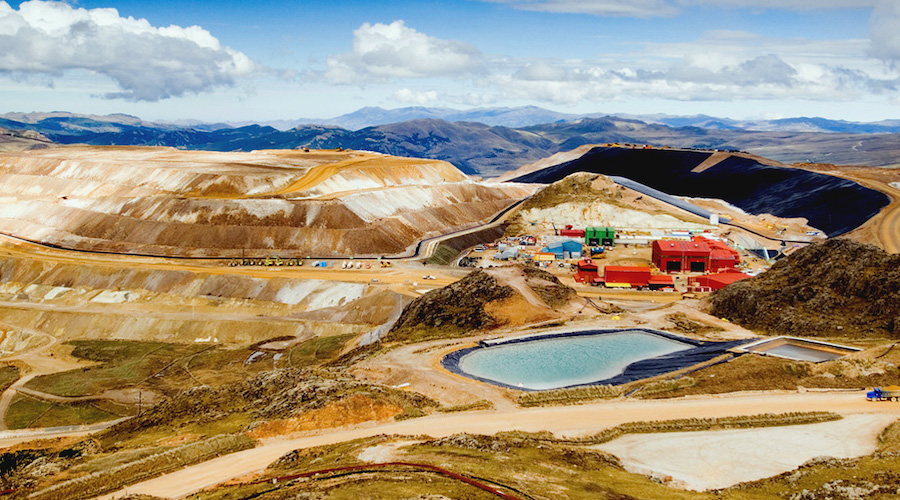 Newmont reporte à nouveau la décision d'investissement pour le projet Yanacocha au Pérou
