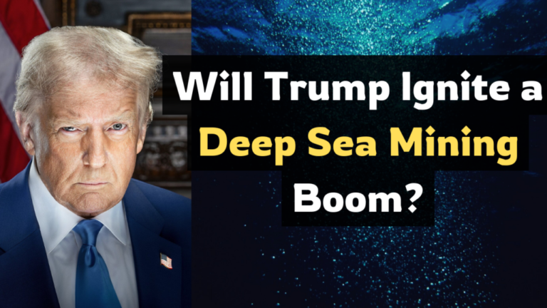 VIDÉO: Trump est la meilleure nouvelle pour l'exploitation de la mer profonde - PDG de TMC