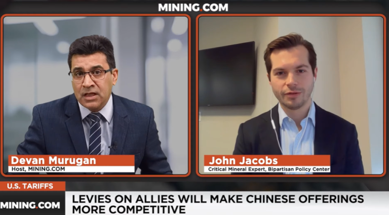 Vidéo: Les tarifs sur les alliés stimuleront les importations chinoises, explique le centre de politique bipartite
