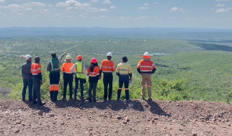 Giyani Metals project in Botswana