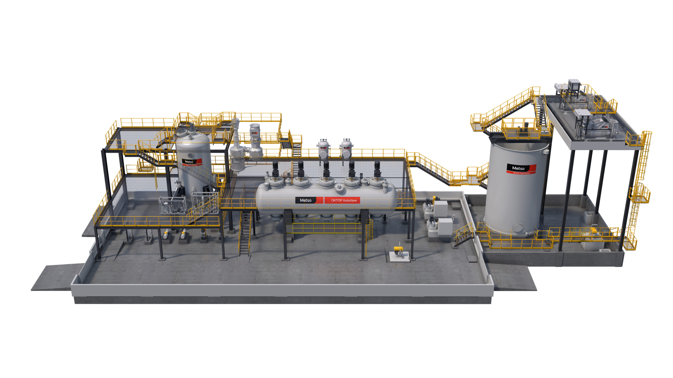Metso introduit un nouveau processus de lixiviation de sulfure de cuivre