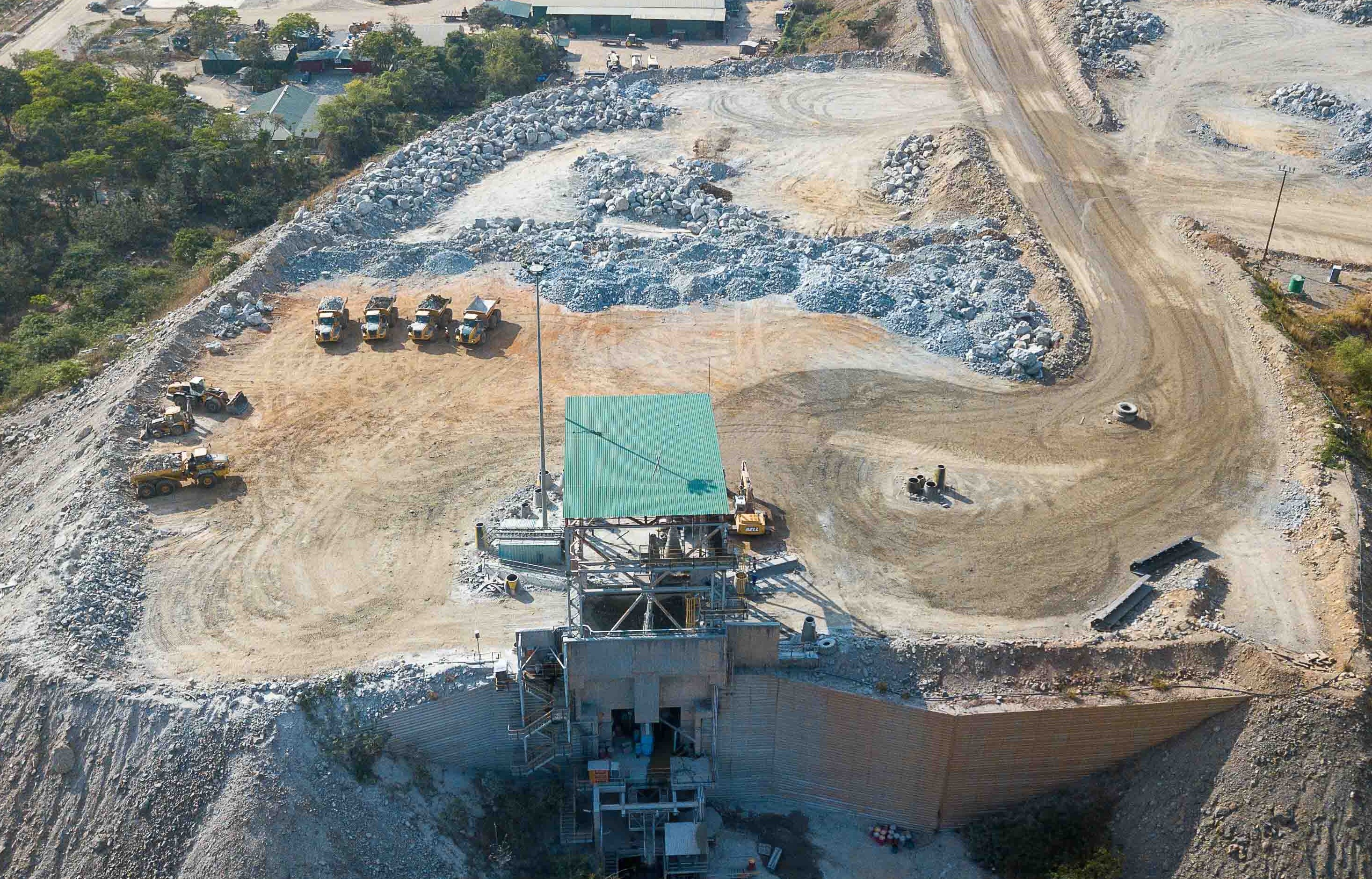 Le fer du Brésil a déclaré faire une offre de 1 milliard de dollars pour le projet de mine Eurasian Resources