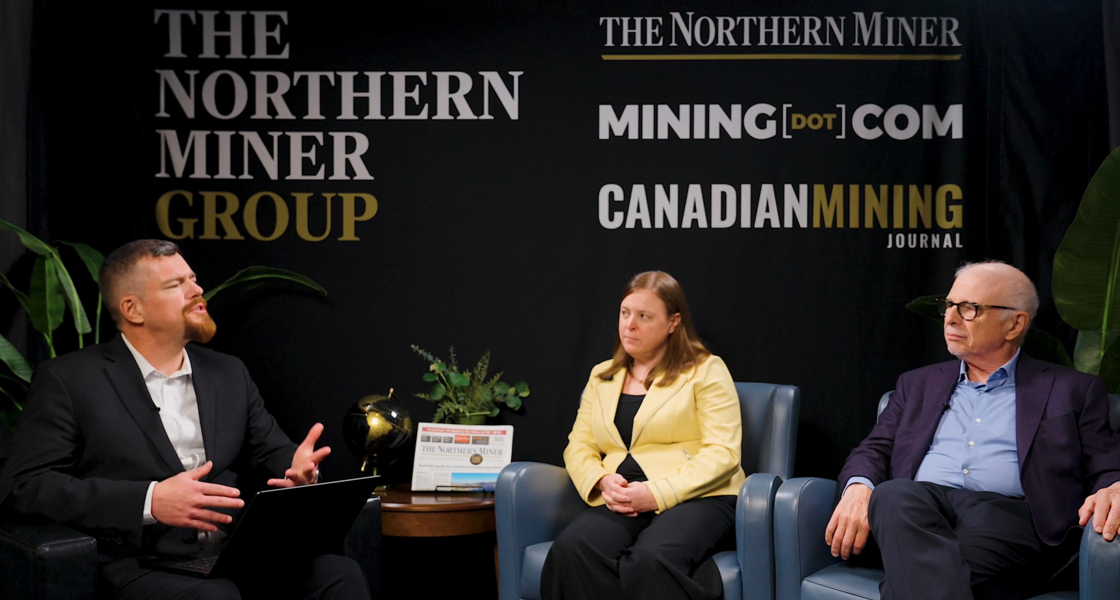 Vidéo PDAC JV: le mandat METC plus long aide l'industrie plus, les dirigeants financiers de Pearree disent