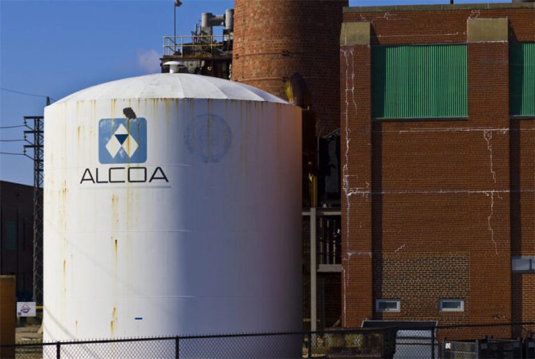 Alcoa joins metal firms in pledge to eliminate emissions by 2050