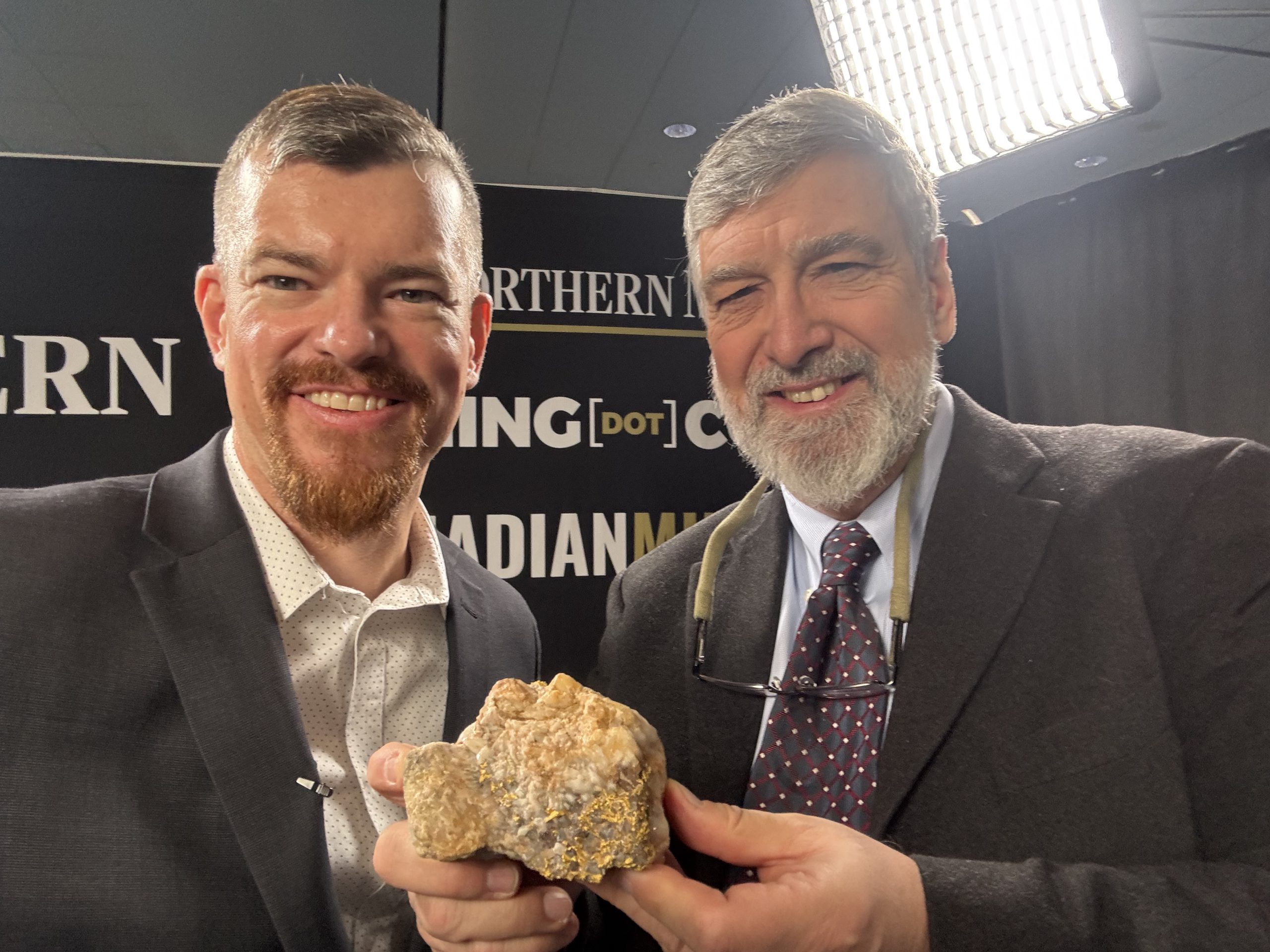 Vidéo PDAC JV: le fondateur d'Aurania Resources Keith Barron lors de sa prochaine découverte d'or