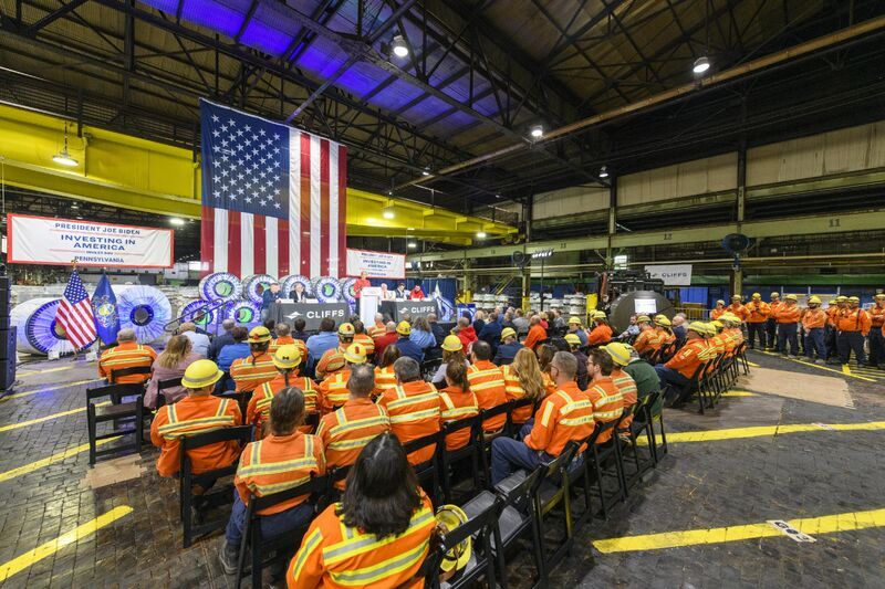 Cleveland-Cliffs offre un bonus en espèces aux employés qui achètent des voitures de fabrication américaine