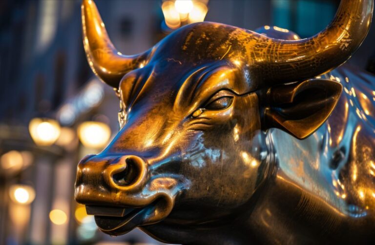 Copper bull