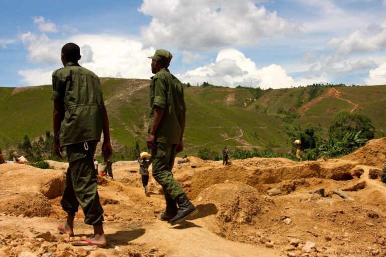 États-Unis, Congo dans les discussions exploratoires sur l'accord de minéraux: Ft