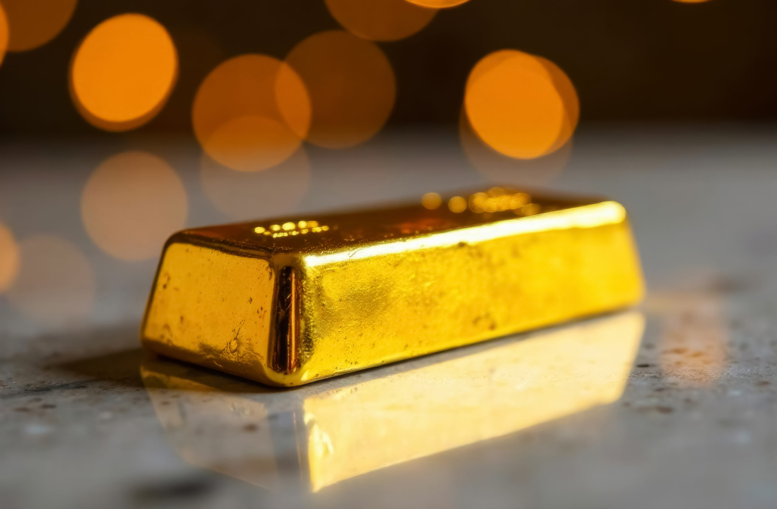 Gold Prix Steadies près du record alors que les commerçants pèsent les prochains mouvements de Fed