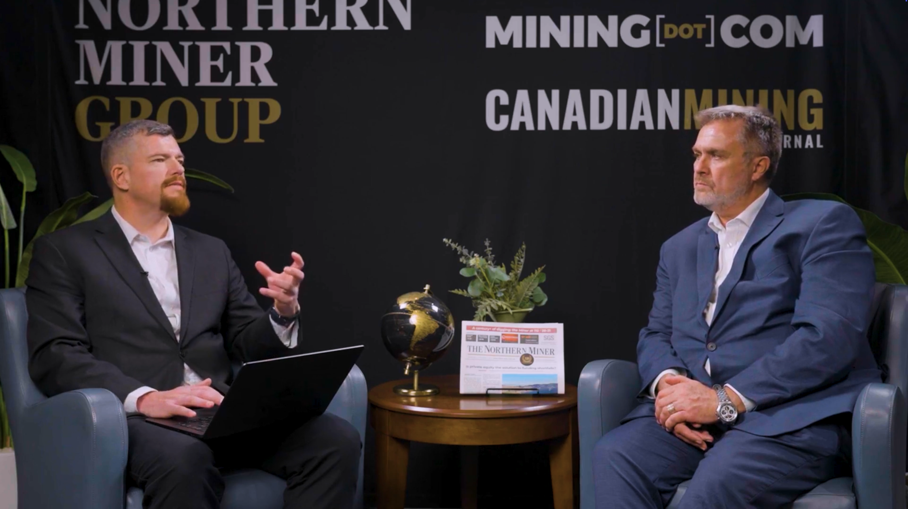 VIDÉO PDAC JV: GAVE-IN L'accord met en scène pour le redémarrage minier au camp de Matagami, dit le PDG de Nuvau