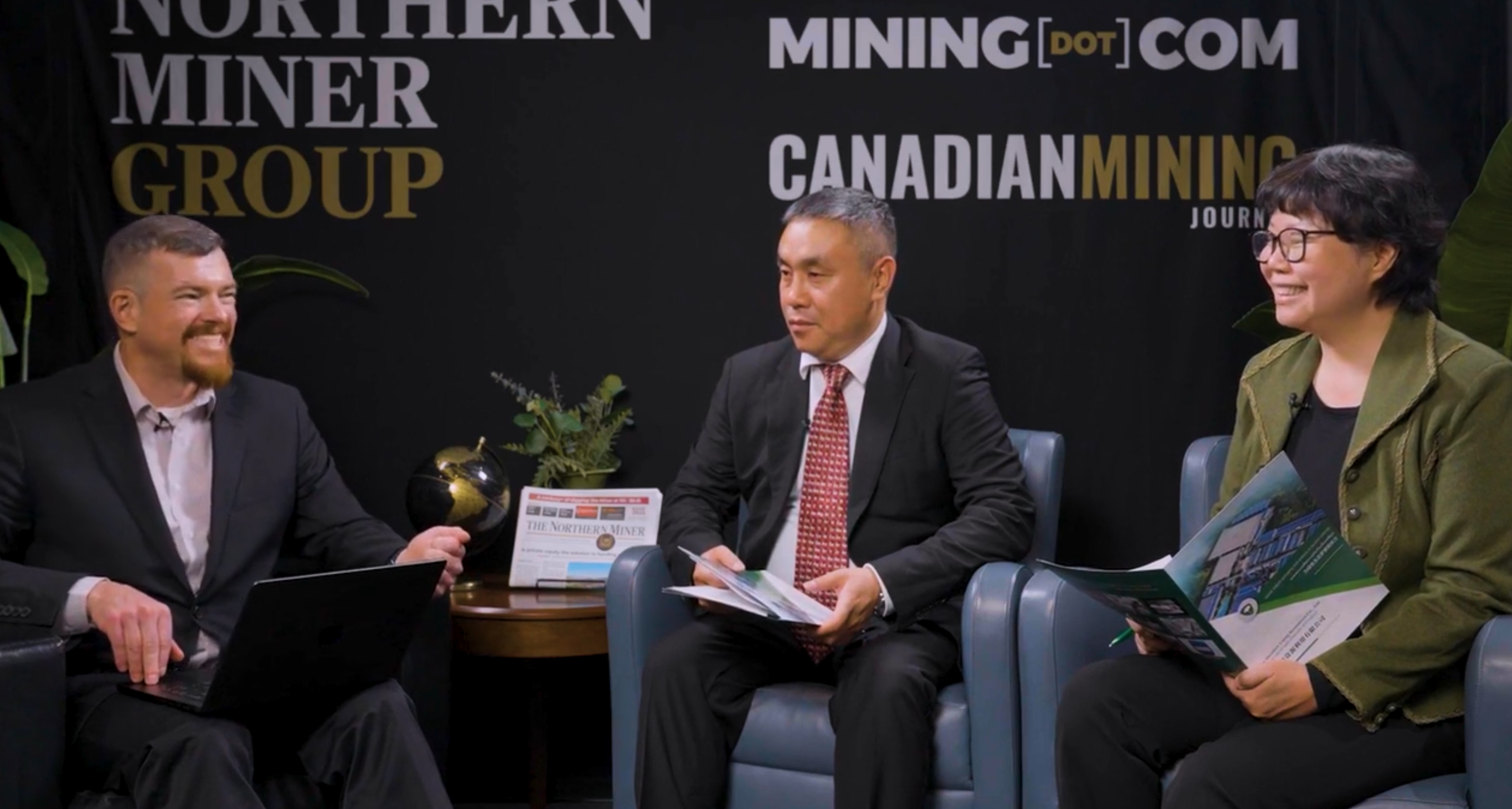 VIDÉO PDAC JV: les allégements fiscaux du Laos augmentent l'investissement minier, dit le Laos Shenker Exec