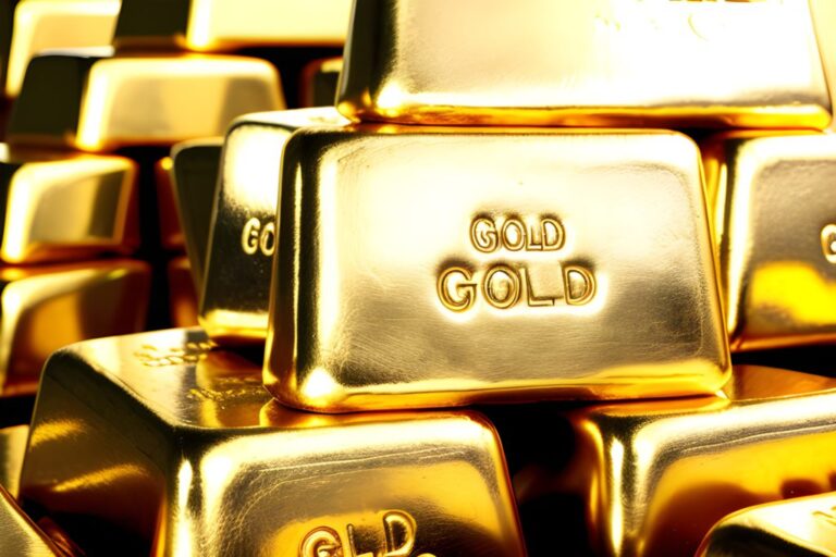 La perturbation des prix de Gold s'asquette alors que le tarif Trump échange `` épuisé ''