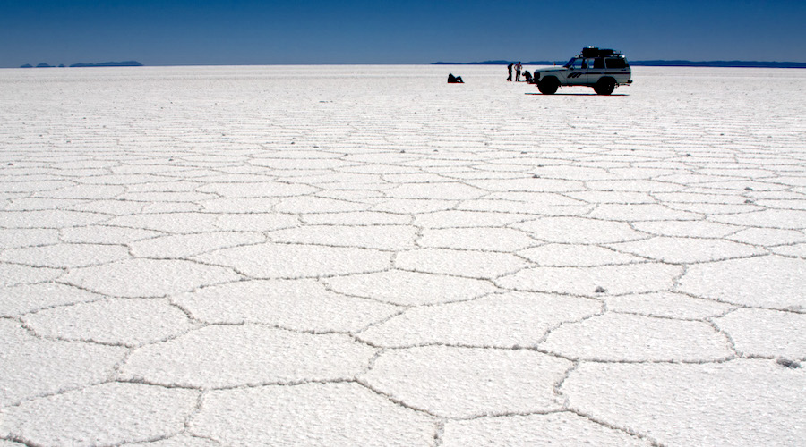 Le lithium de la Bolivie traite avec la Chine, la Russie dans les limbes