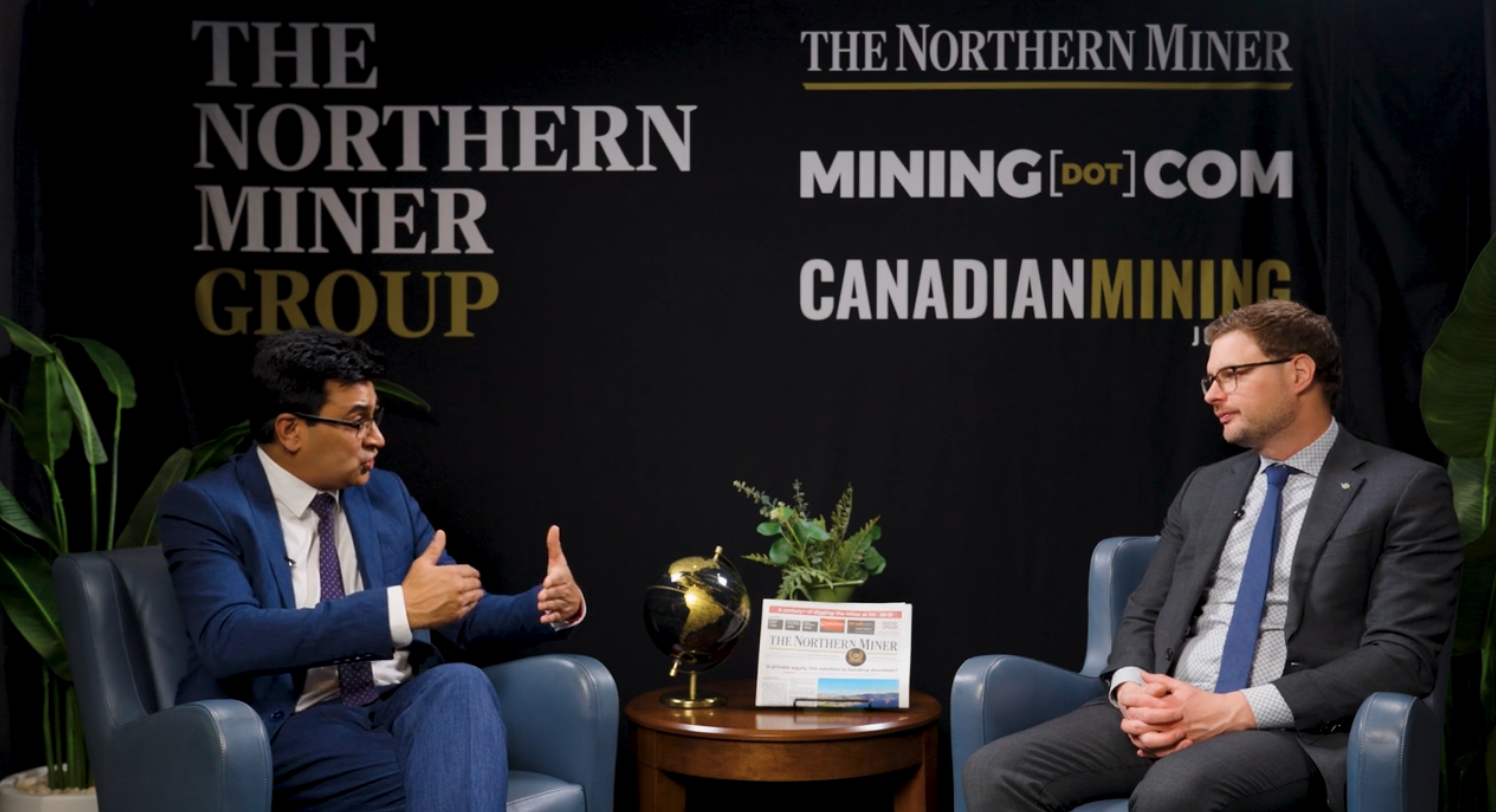 VIDÉO PDAC JV: ALBERTA DISPONTATION PLANTER POUR FAIRE LA LITHIUM LOCAL, E3 Exec dit