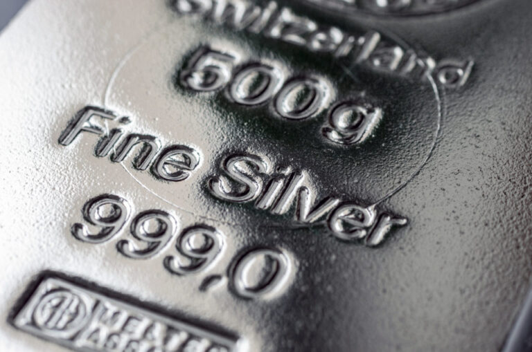 Le prix de l'argent s'étend à l'avance sur les soucis plus faibles et les inquiétudes de la guerre commerciale