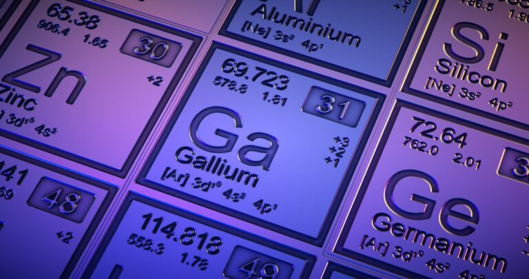 Metlen en Grèce voit la production de gallium à 50t en 2028, suffisamment pour couvrir les besoins de l'UE