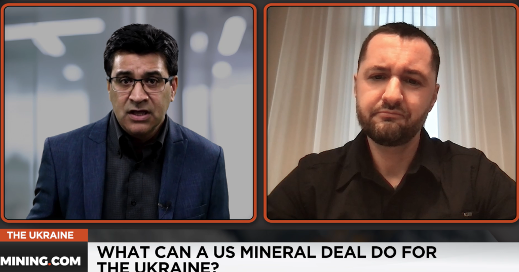 Que peut faire un accord minéral américain pour l'Ukraine?