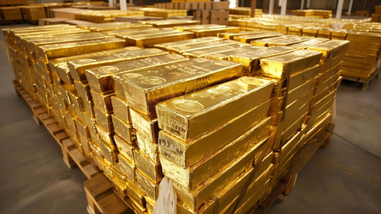 Spike in Gold Inventories indique un autre grand écart américain
