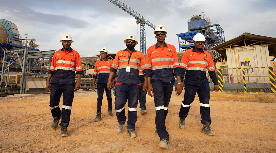 Le Mali démarre la construction d’une raffinerie d’or soutenue par la Russie