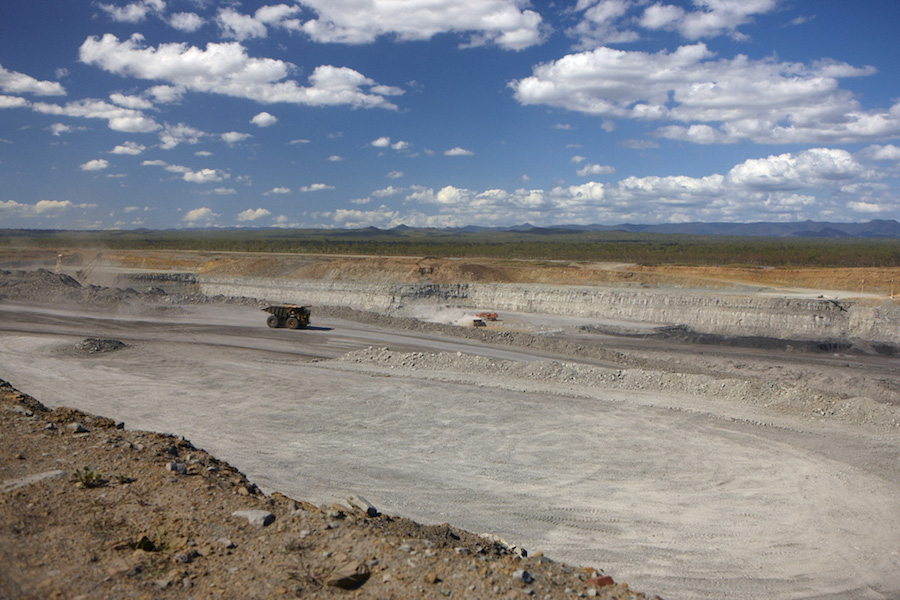 La mine Glencore crache plus de méthane qu'il ne le rapporte,