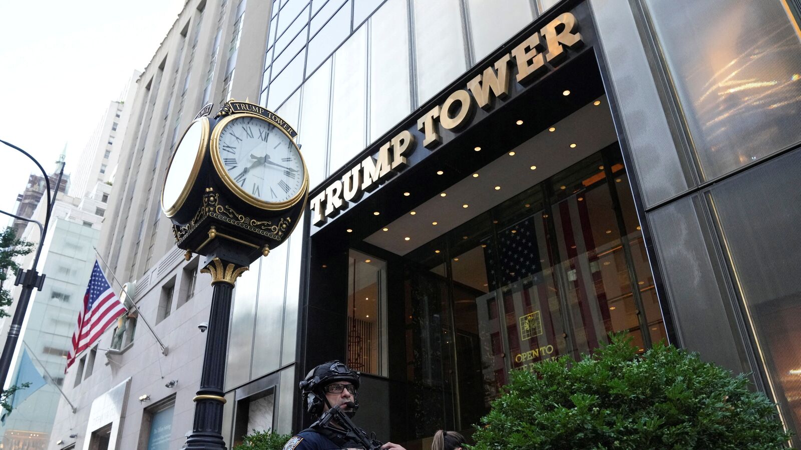 Trump Tower in New York. (File Photo: Reuters)
