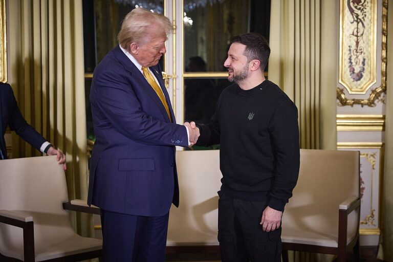 Trump, Zelenskiy Nix Minerals Deal