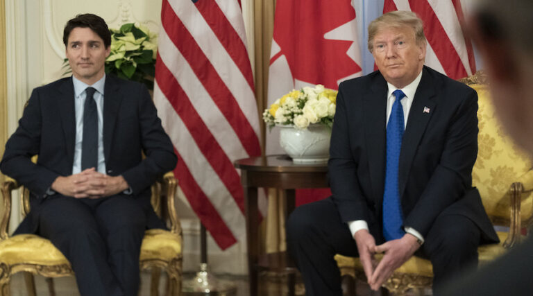 Trump triggers trade war with tariffs on Canada, China and Mexico