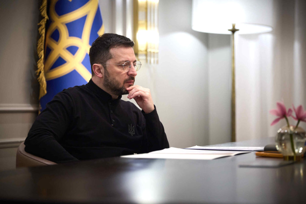 Zelenskiy nous dit que nous avons proposé un accord de minéraux «grand et complet»