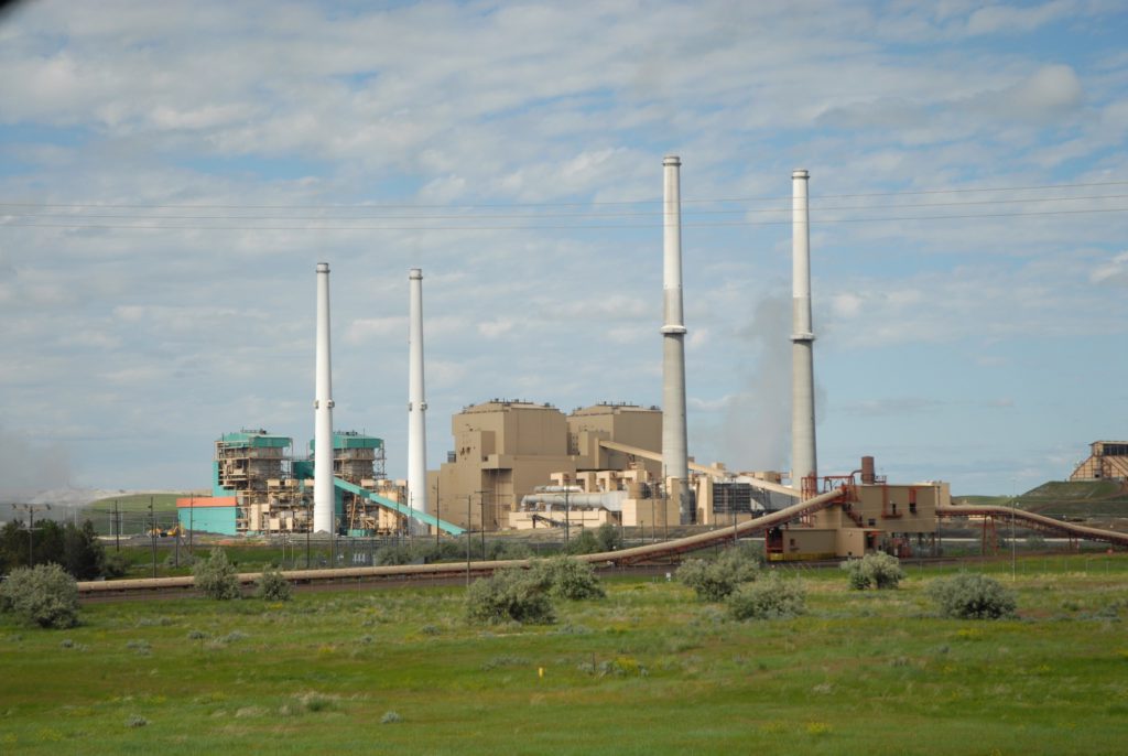 La centrale électrique du charbon les plus sales s'applique à l'exemption de l'EPA