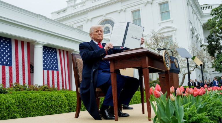 Trump signs executive order to help revive dying coal sector