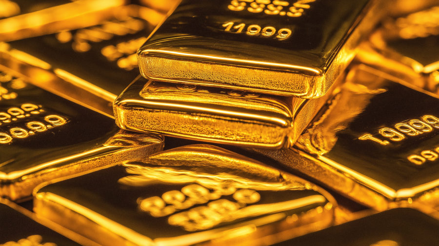 Le prix de l'or dépasse 3 400 $ sur la faiblesse du dollar, incertitude économique