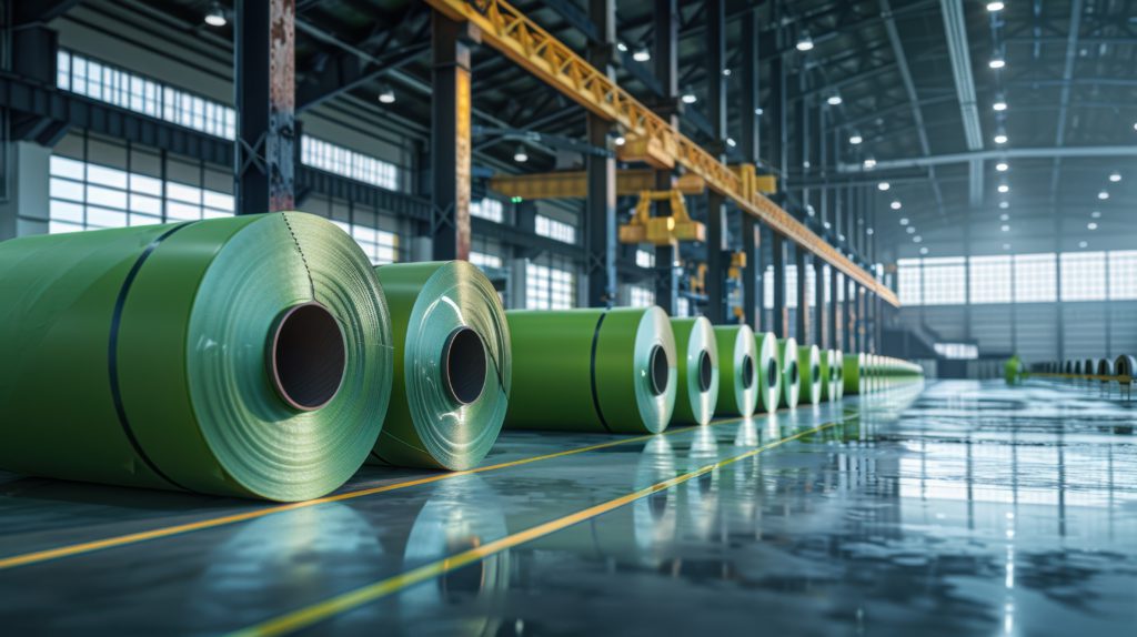 US Green Steel Startup augmente 129 millions de dollars au milieu de l'incertitude tarifaire de Trump