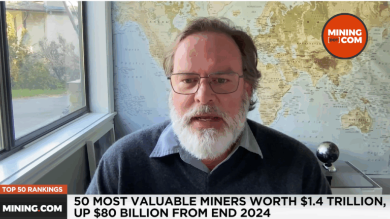 L'or établit le rythme de la mine mondiale | Frik Els