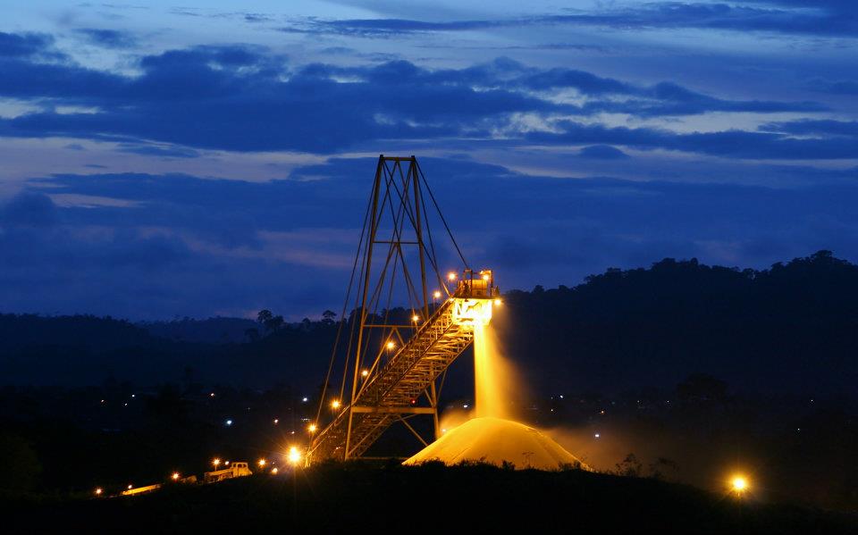 Les champs du Ghana et de l'or atteignent l'accord de transition sur la mine Damang