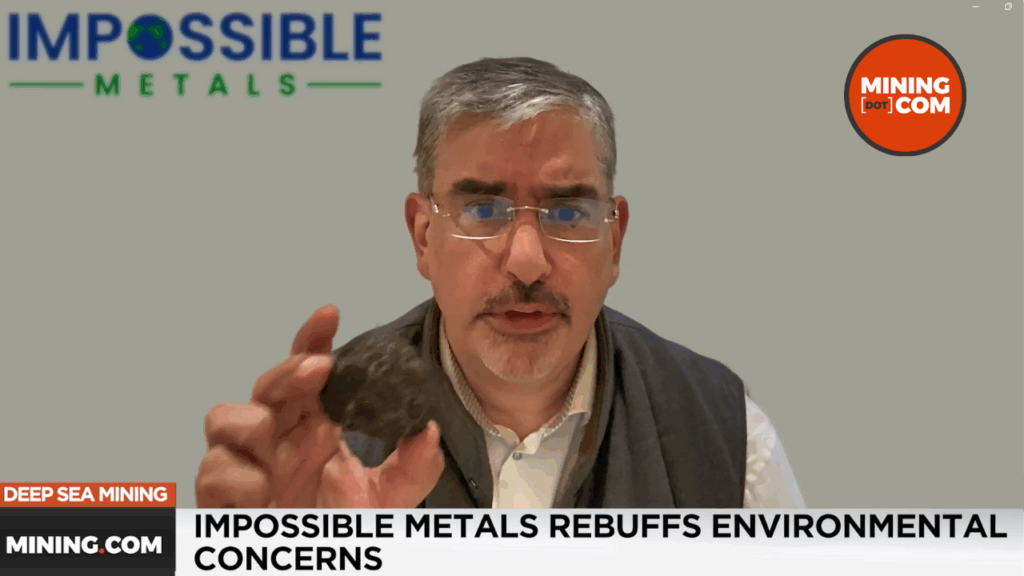 Impossible Metals veut exploiter le Pacifique pour les minéraux EV